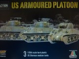 BA > Bolt Action -American Armoured Platoon (3 Shermans)